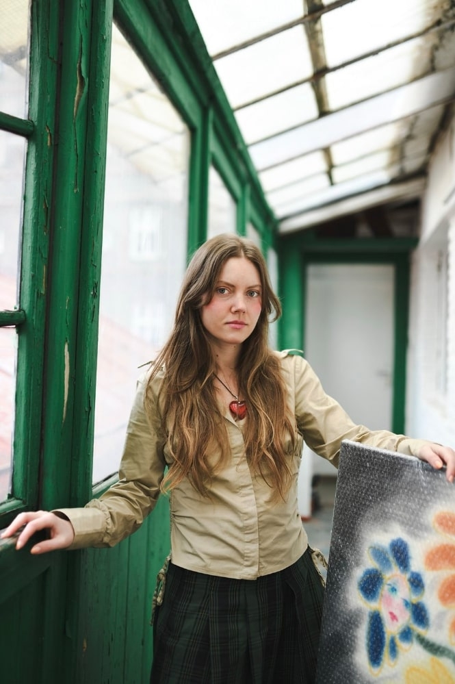 Olga Krykun portrait